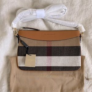 New With tags Authentic Burberry Crossbody Bag